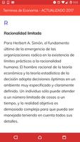 Términos de Economía - ACTUALIZADO স্ক্রিনশট 3