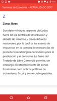 Términos de Economía - ACTUALIZADO ภาพหน้าจอ 2