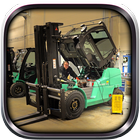 Cargo Forklift Simulator иконка