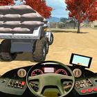 City Cargo Truck Transport icon