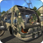 Army Bus Driver Duty icône