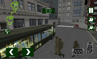 Army Bus Driver Duty capture d'écran 1