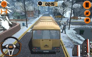 Bus Simulator Hill Climb 2016 capture d'écran 2