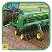 landbouw sim heuvel tractor
