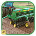 pertanian sim bukit traktor