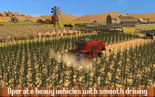 Farming Sim Hill Tractor اسکرین شاٹ 1