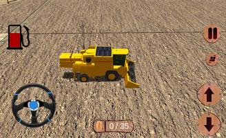 landbouw sim heuvel tractor screenshot 2