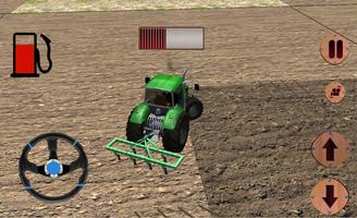Farming Sim Hill Tractor اسکرین شاٹ 3