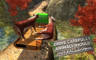 hillclimb animal transport poster