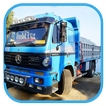 Off­Road Extreme Truck Driving