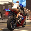 ”off-road tourist bike driver