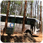 Off-Road-Touristenbus 2 Zeichen