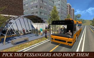 Modern Bus Driver 3d تصوير الشاشة 3