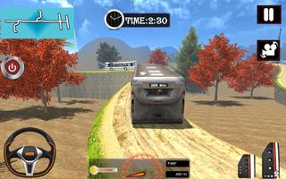 Modern Bus Driver 3d الملصق