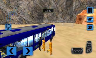 Police Bus Prisoner Transport screenshot 1