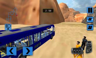 Police Bus Prisoner Transport screenshot 3