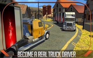 Truck Simulator 3D 2016 포스터