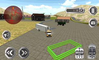 Truck Simulator 3D 2016 screenshot 2