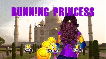 Running Princess India Cartaz