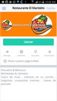 Restaurante El Mariskito पोस्टर