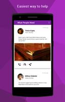 Amulet - Social Help Chat App Affiche