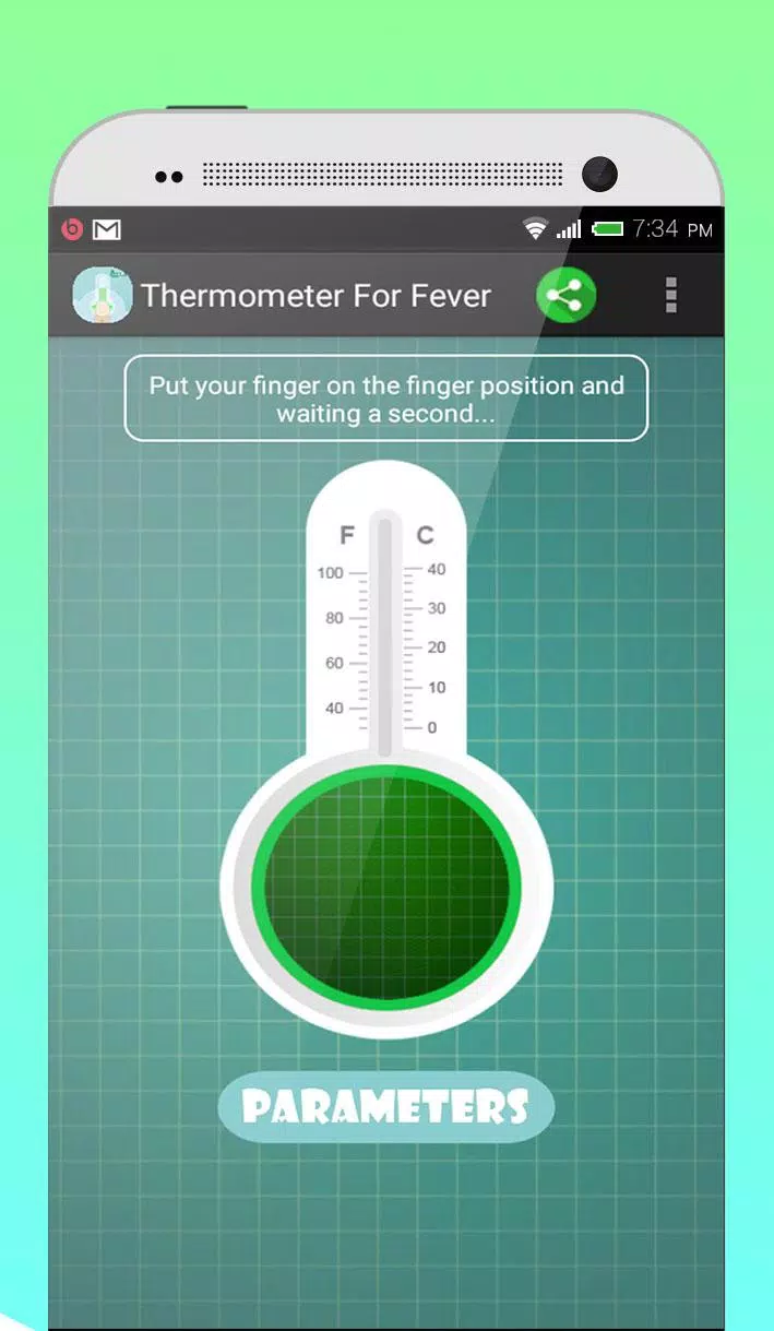 Digital thermometer - Prank APK for Android Download