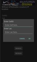 Phone CellID Lac  Location स्क्रीनशॉट 1