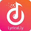 Lyrical video status & lyrics.ly APK