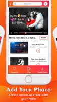 Lyrical video status & lyrics.ly screenshot 2