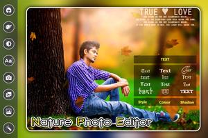 Nature Photo Editor Affiche