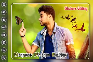 Nature Photo Editor Ekran Görüntüsü 1