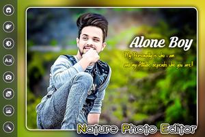 Nature Photo Editor স্ক্রিনশট 3