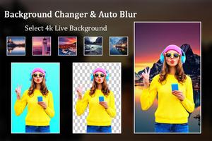 Background Changer & Auto Blur poster