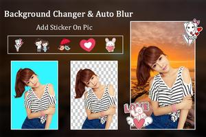 Background Changer & Auto Blur Background ảnh chụp màn hình 2