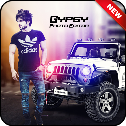 Gypsy Car Photo Editor
