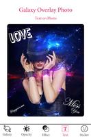 Galaxy Overlay Photo App تصوير الشاشة 3