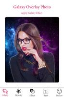Galaxy Overlay Photo App الملصق