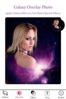 Galaxy Overlay Photo App تصوير الشاشة 1
