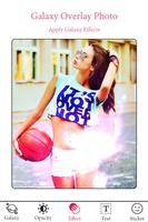 Galaxy Overlay Photo App تصوير الشاشة 2