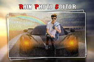 Rain Photo Editor plakat
