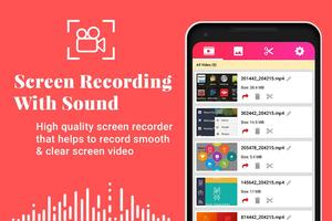 Screen Recorder الملصق