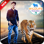 Wild Animal Photo Editor أيقونة