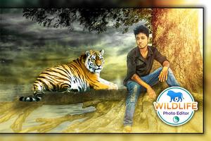 برنامه‌نما Wild Animal Photo Editor عکس از صفحه