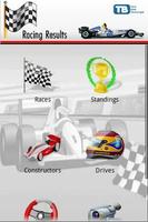 Racing Results 2013 poster