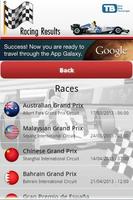 Racing Results 2013 screenshot 1