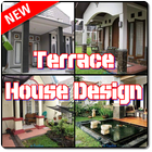 Terrace Modern House Design আইকন