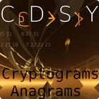 Code Spy Trial Crypto-Anagrams icono