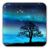 Aurora Free Live Wallpaper icono