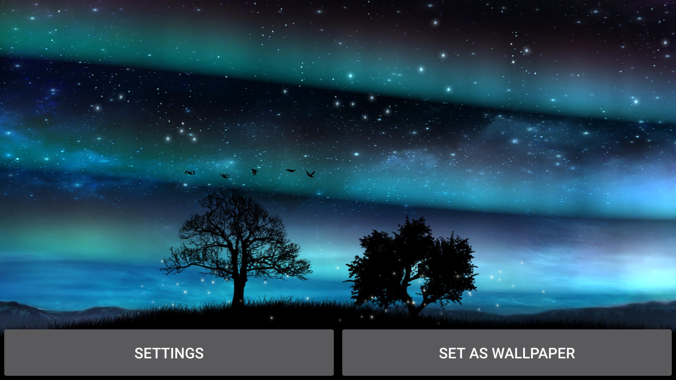 Android 用の Aurora Free Live Wallpaper Apk をダウンロード