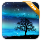 Aurora Pro Live Wallpaper আইকন